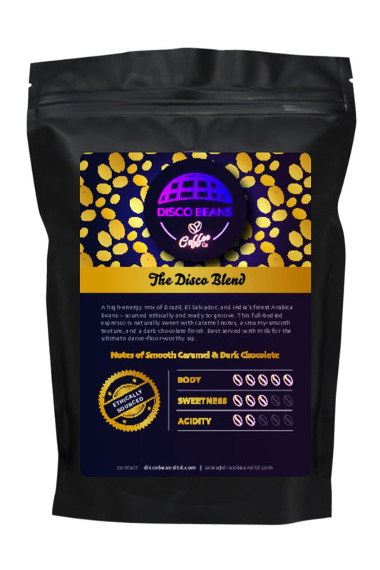 The Disco Blend (Brazil El Salvador India Arabica)