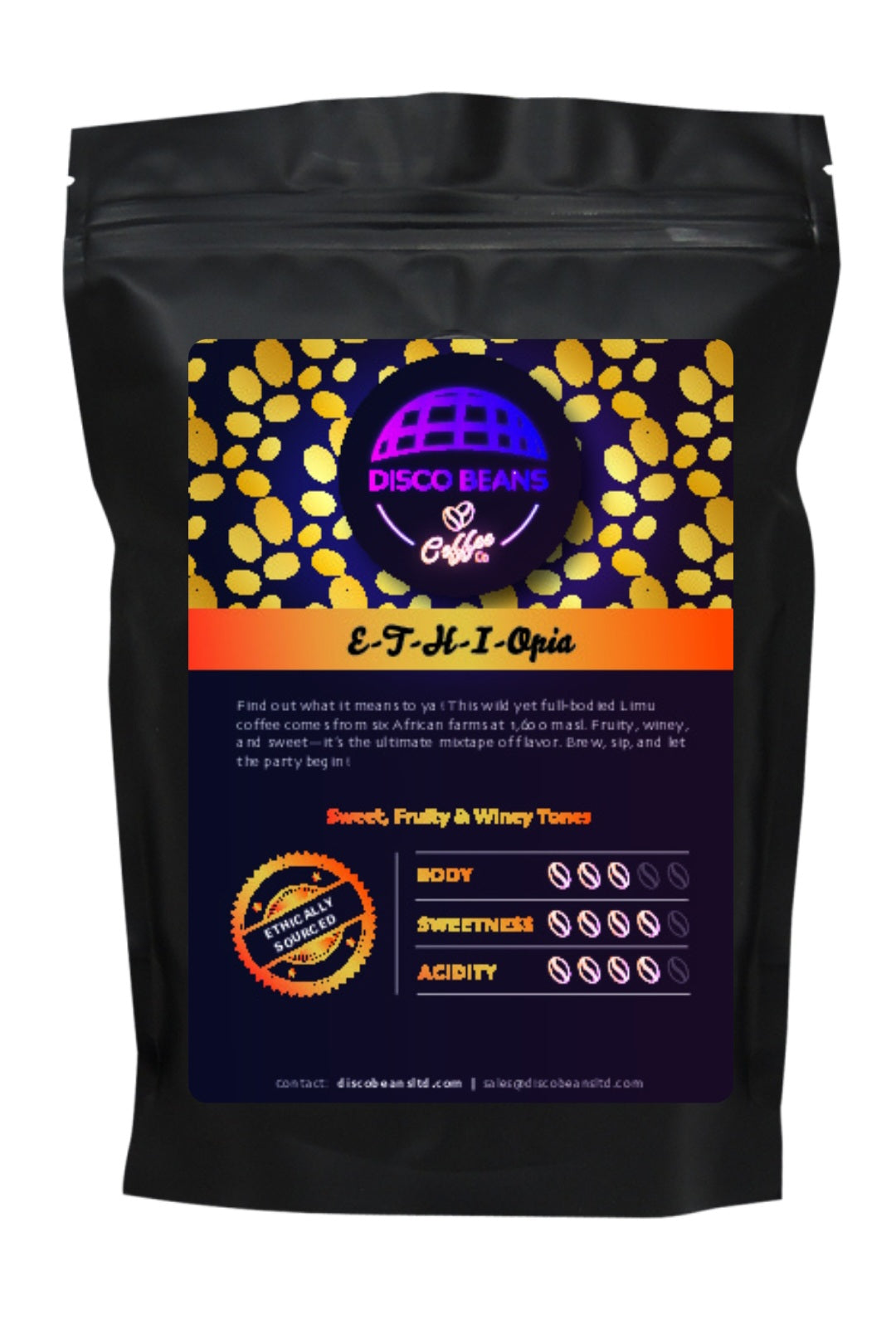 E-T-H-I-Opia (Ethiopian)