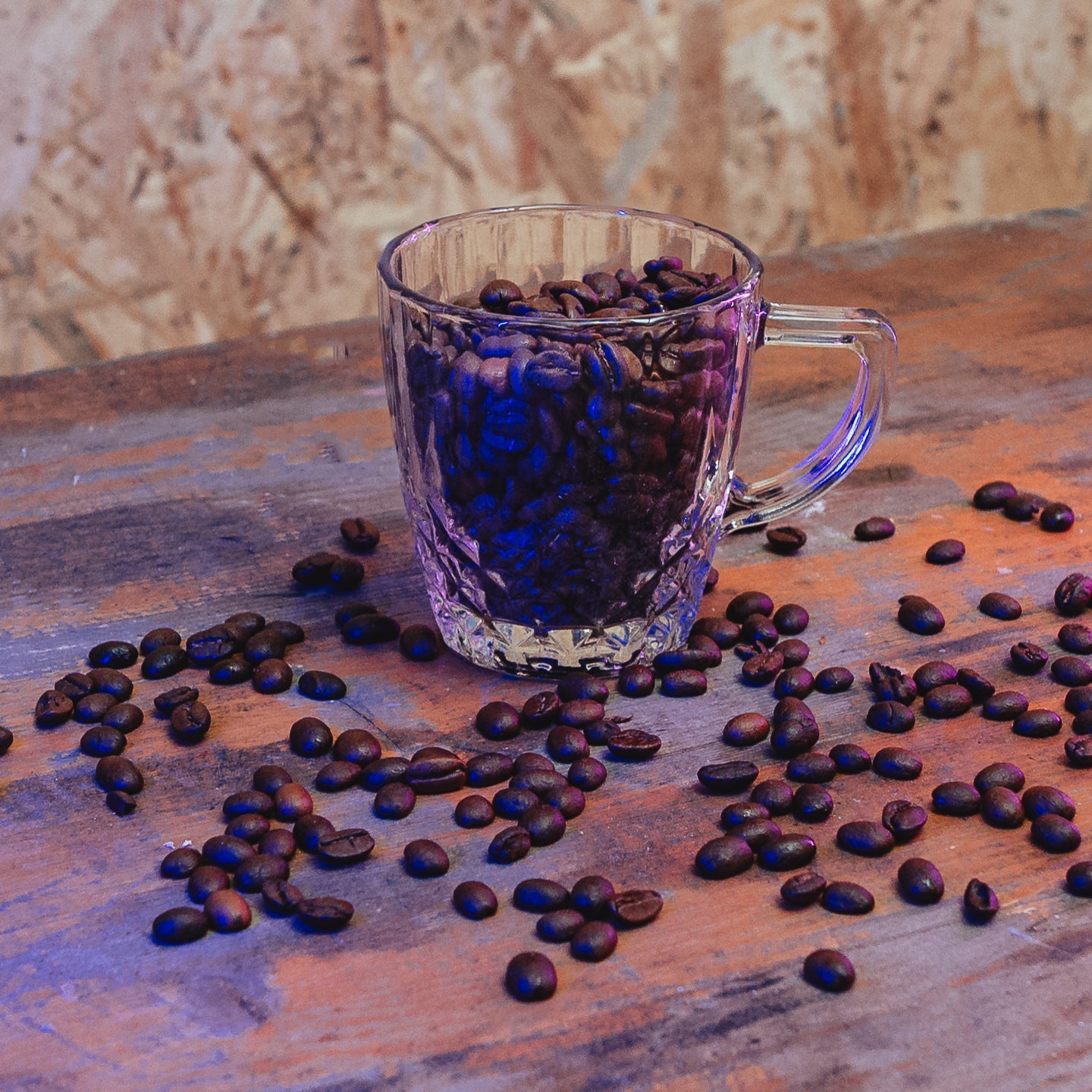 Sipping on Crystal - Faux Crystal Glass Coffee Cup (250ml)