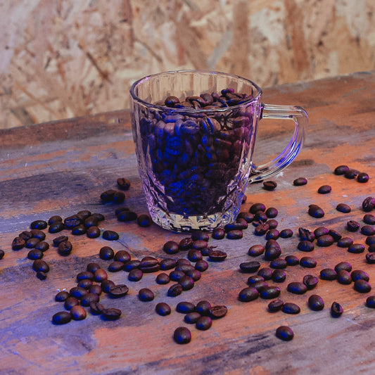 Sipping on Crystal - Faux Crystal Glass Coffee Cup (250ml)