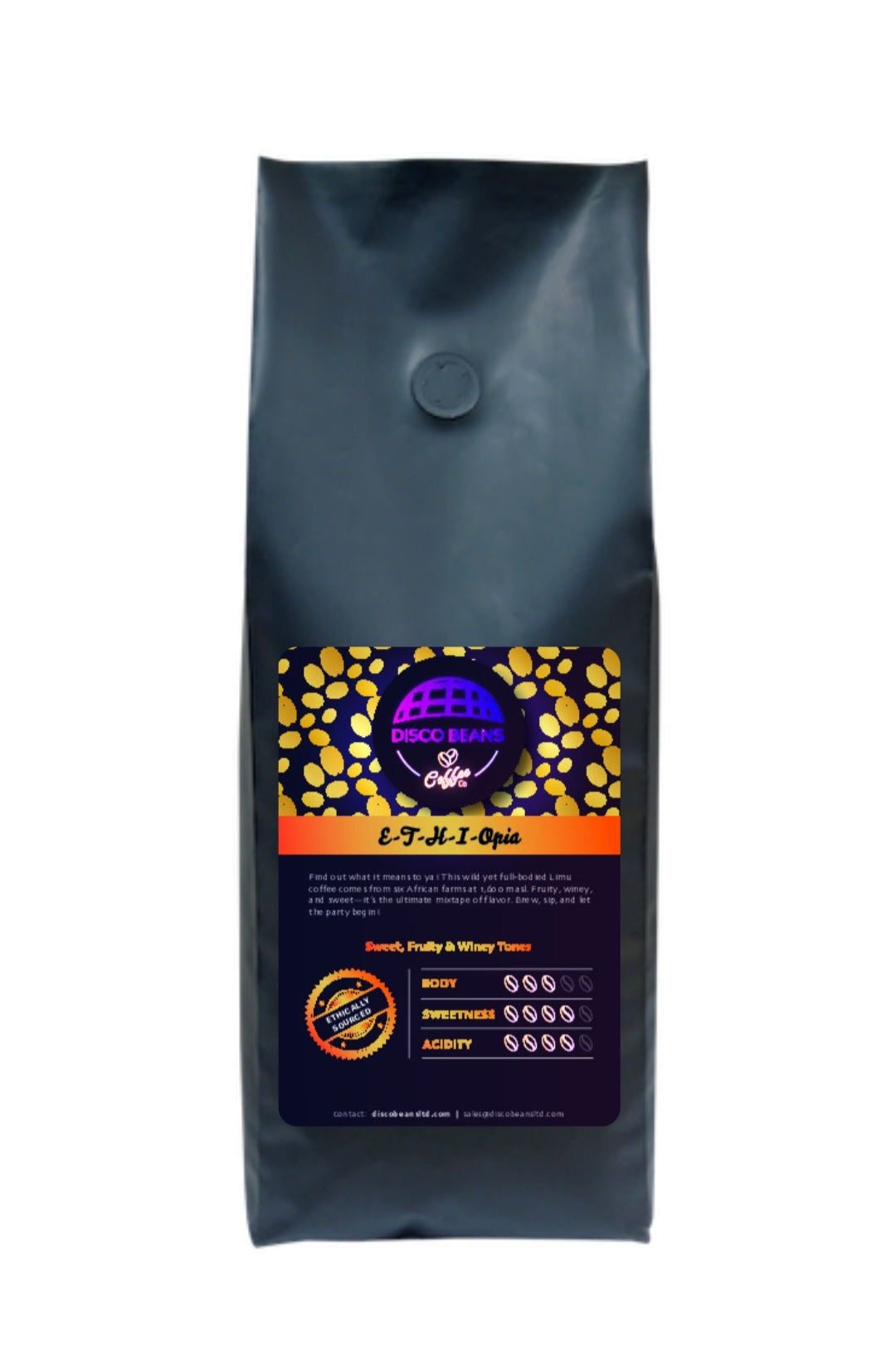 E-T-H-I-Opia (Ethiopian)