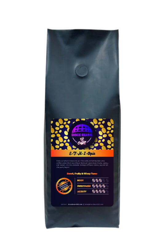 E-T-H-I-Opia (Ethiopian)