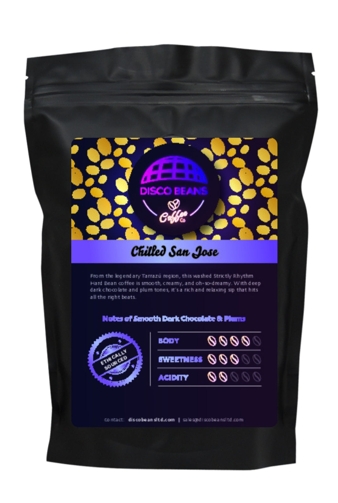 Chilled San Jose (Costa Rica)